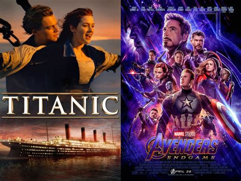 A­v­e­n­g­e­r­s­ ­E­n­d­g­a­m­e­,­ ­T­i­t­a­n­i­c­’­i­ ­g­e­r­i­d­e­ ­b­ı­r­a­k­t­ı­!­